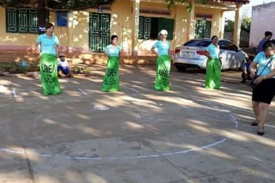 Trường Tiểu học Phan Chu Trinh hoạt động 08/3