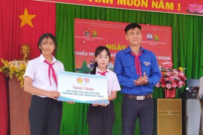 Ngày hội thiếu nhi vui khỏe